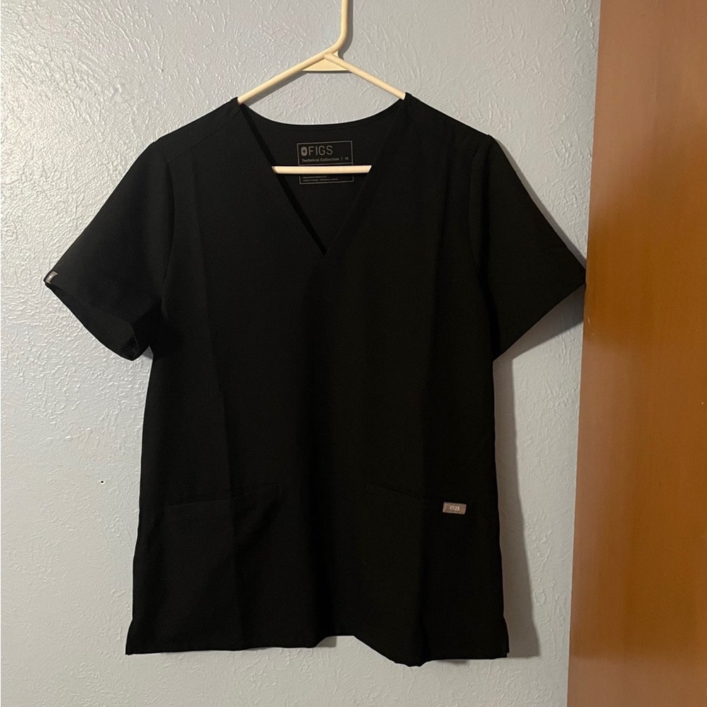 Figs scrub top medium